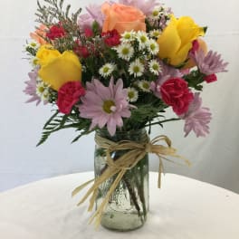 Passionate Spring Bouquet
