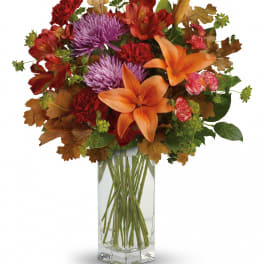 Teleflora's Fall Brights Bouquet