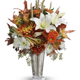Teleflora's Harvest Splendor Bouquet
