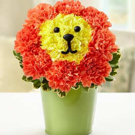 Blooming Lion