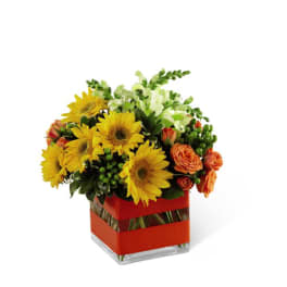 The FTD Perfect Sun Bouquet