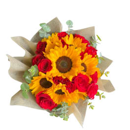 Sunflower Paradise Bouquet by D'Lily's Flowers