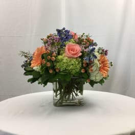 Summer Passion Centerpiece