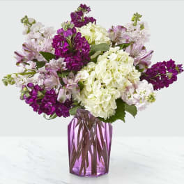 Violet Delight Bouquet