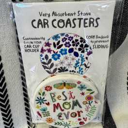 Car Coaster Best Mom Ever