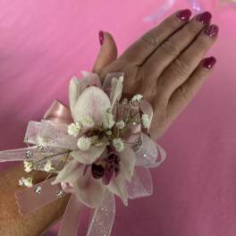 Mini Cymbidium Orchid Corsage