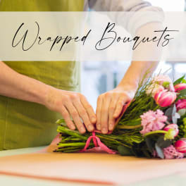 Wrapped Bouquets