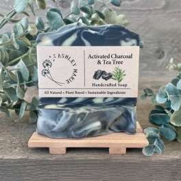 Activated Charcoal and Tea Tree