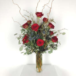 Red Rose Arrangement