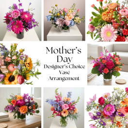 Mother's Day Designer's Choice Vase Arrangement