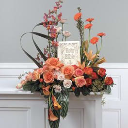 Monochromatic Arrangement with Bible