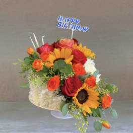 Birthday Special by D'Lily's Flowers