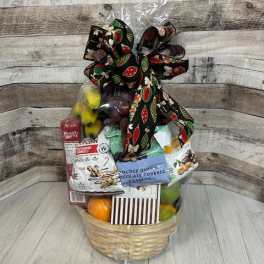 Sweet Treat Fruit & Gourmet Basket