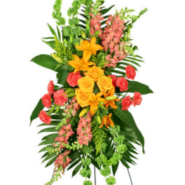 GLORIOUS LIFE FUNERAL FLOWERS