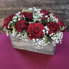 A Box of Roses