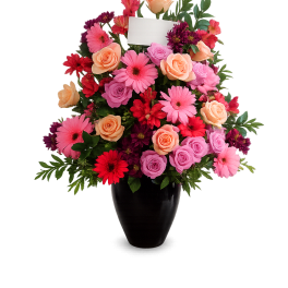 Colorful Sympathy Urn