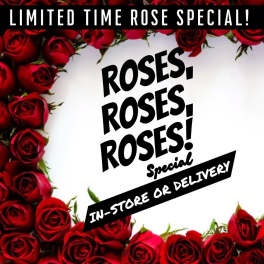 SPECIAL! Rose RED Special