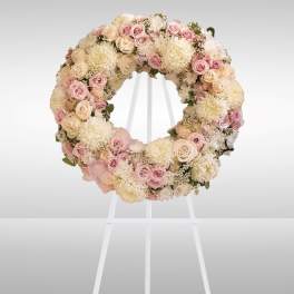 Eternal Peace Wreath
