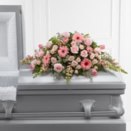Heavenly Casket Spray