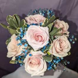 Hand Tied Prom Bouquet
