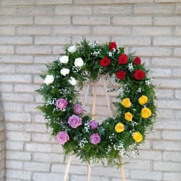 Graceful Tribute Wreath