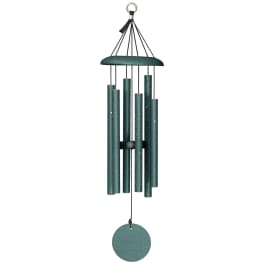Corinthian Bells Wind Chime 27" - Green