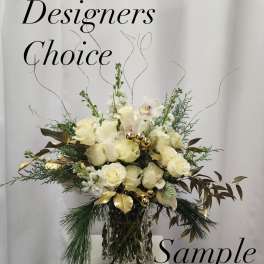 White & Gold - Designer's Choice