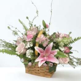 Garden Basket - Designer’s Choice