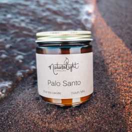 Natural Lights Candle, Palo Santo