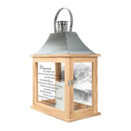 "MEMORIES" MEMORIAL LANTERN