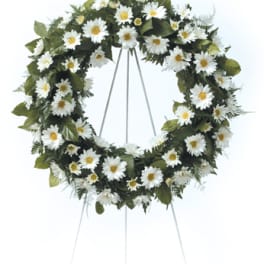 Daisy Wreath
