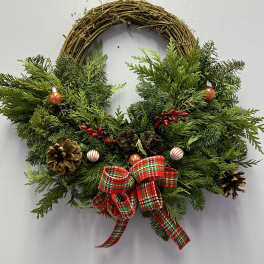 Grapewine Wreath - 16"