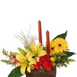Vibrant & Glowing Centerpiece perfect for family reunion $65.00, $75.00, $90.00 Shown at $75.00