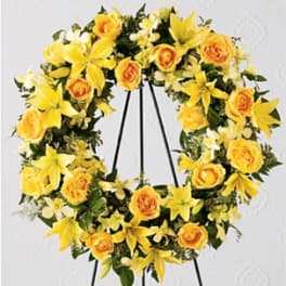 The FTD® Ring of Friendship™ Wreath