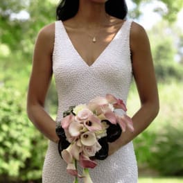 Pink Cascade Bouquet