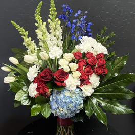 Patriotic Love Bouquet