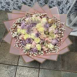 Pastel bouquet