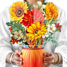 Pumpkin Harvest Pop-Up Bouquet