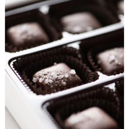 Bixby Dark Chocolate Sea Salt Caramels - Sm Box