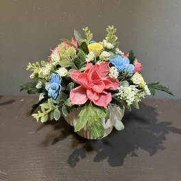 Sola Wooden Flower Centerpiece - Precious Petals