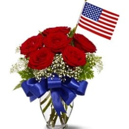 Star Spangled Roses