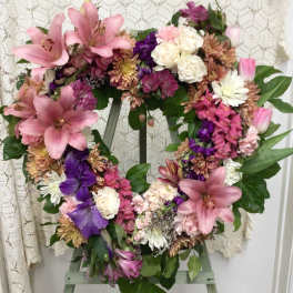 Heart Wreath