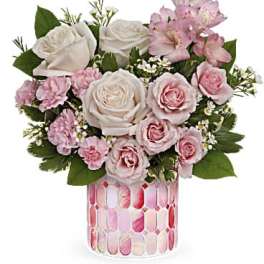 Teleflora's Sweet Clouds Bouquet