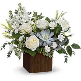 Teleflora's Just Breathe Bouquet
