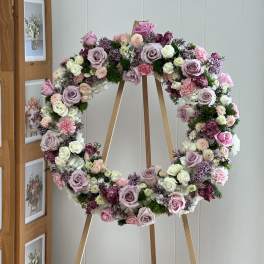 SYM21 - Pink Wreath
