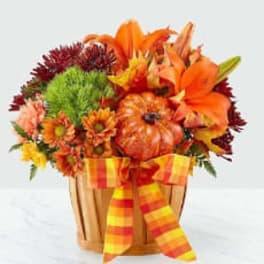 Autumn Celebration Basket