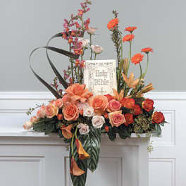 Monochromatic Arrangement with Bible