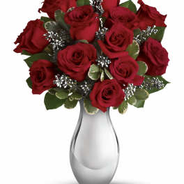 Teleflora's Winter Grace Bouquet