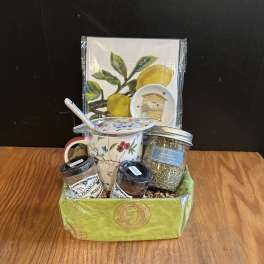 Tea Lover's Basket