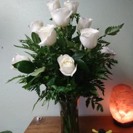 The White Rose Bouquet